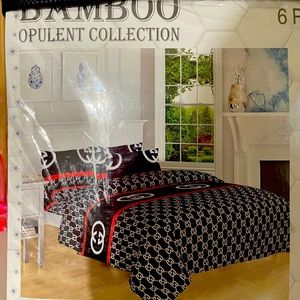 Gucci bedsheets with pillowcases for Queen beds